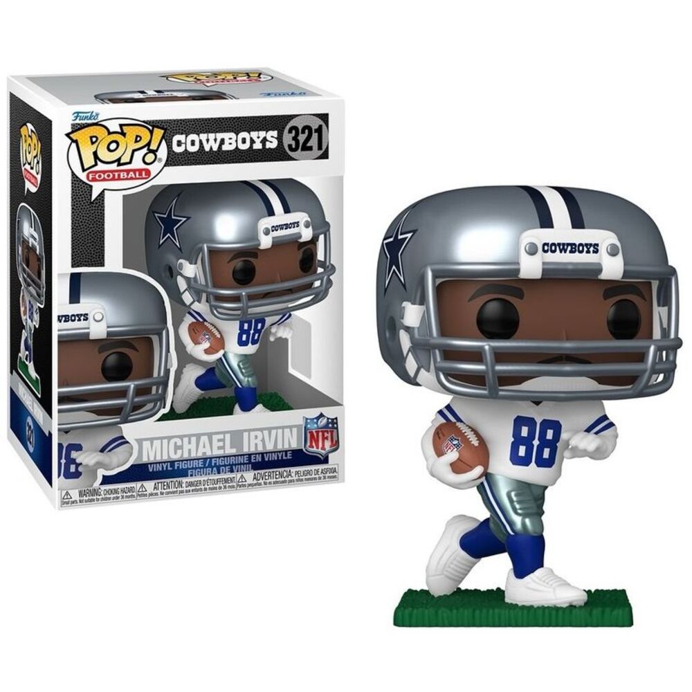 Michael Irvin (Dallas Cowboys) Funko Pop! NFL Legends